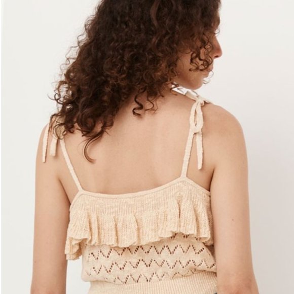Spell Willow Frill Cami - Picture 4 of 4